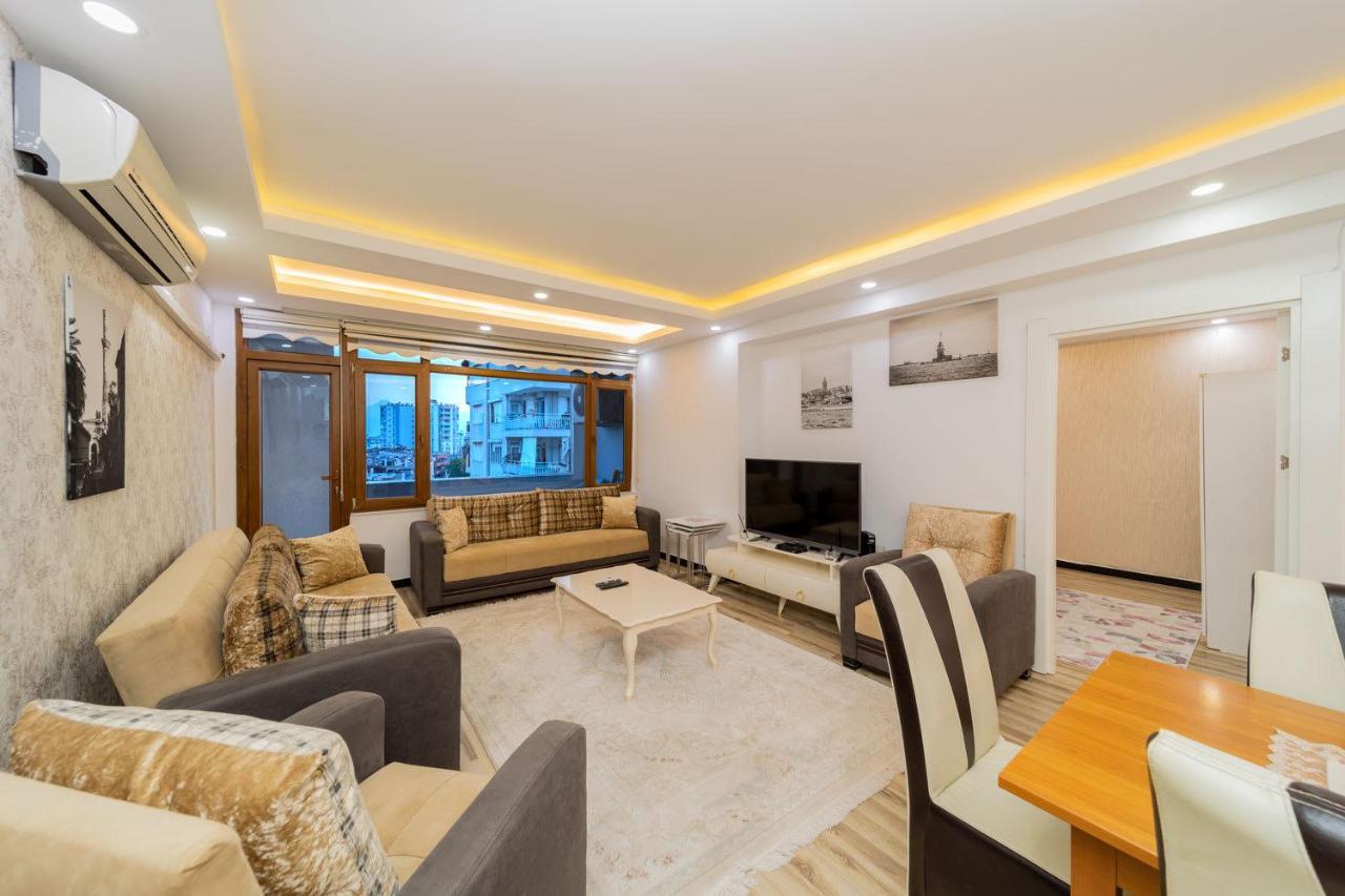 Flat Near Markantalya Mall In Muratpasa Apartment *