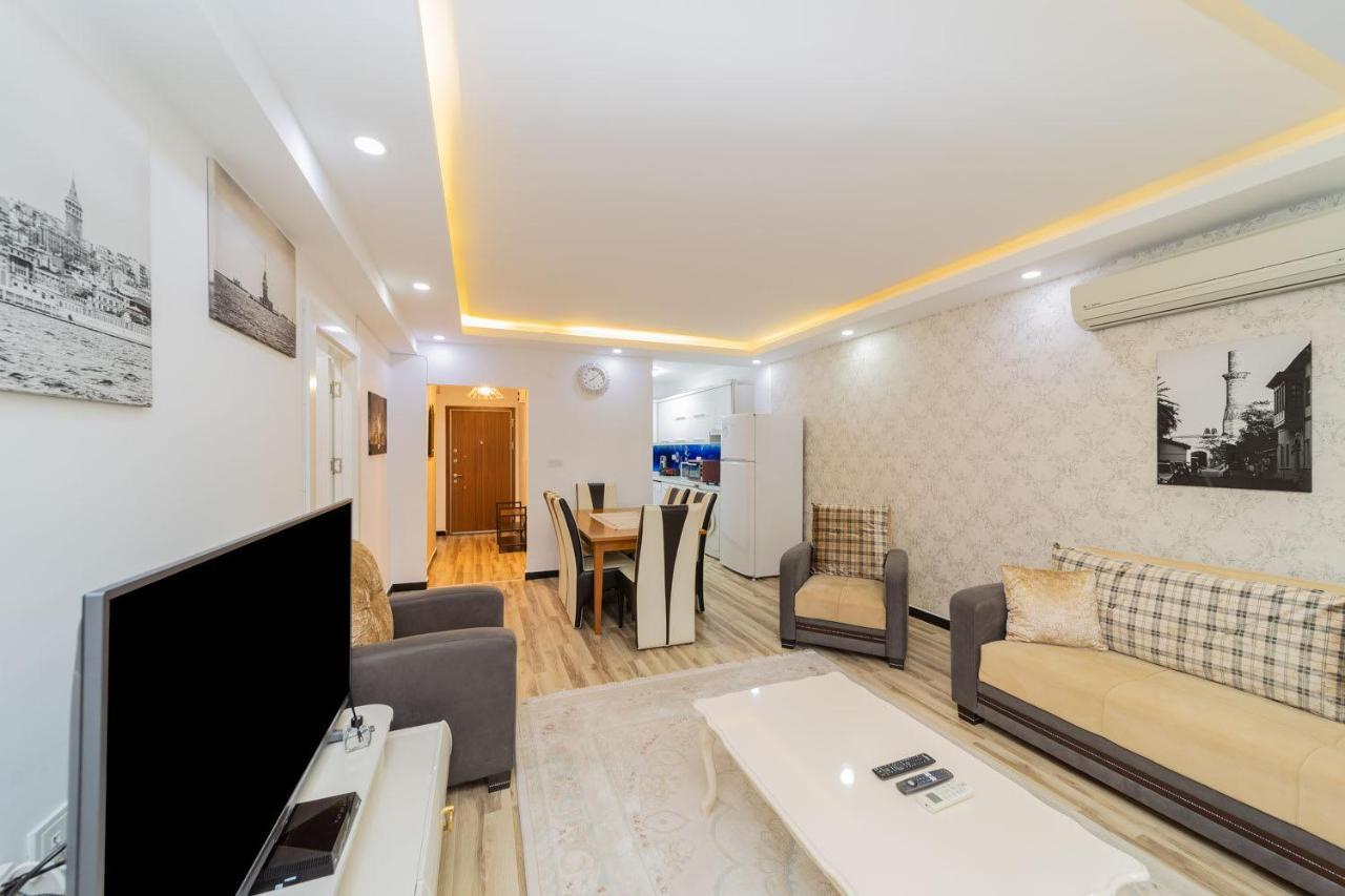 Flat Near Markantalya Mall In Muratpasa