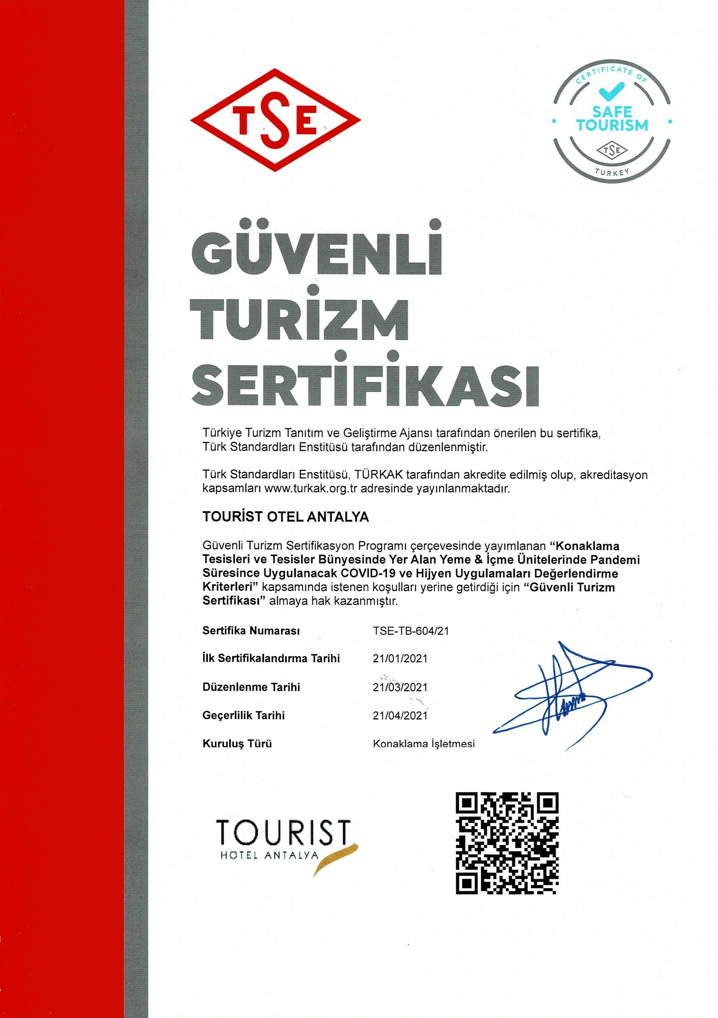 Tourist 3*