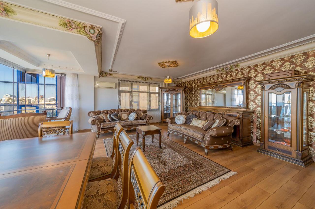 Lovely Flat With Sea View Near In Muratpasa Antalya