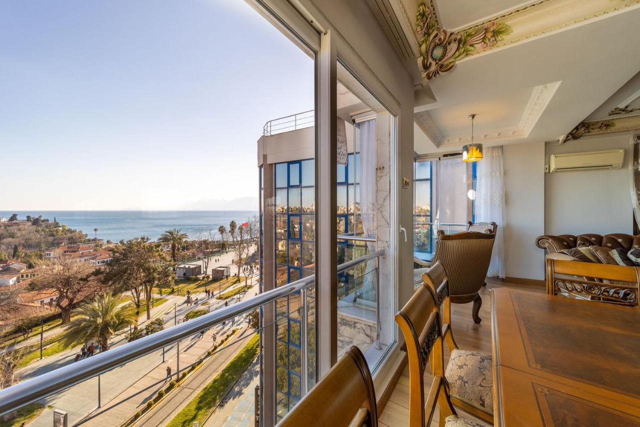 Lovely Flat With Sea View Near In Muratpasa Antalya