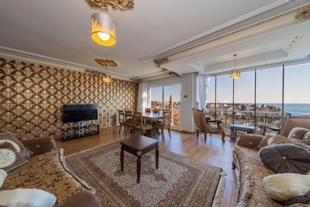 Lovely Flat With Sea View Near In Muratpasa