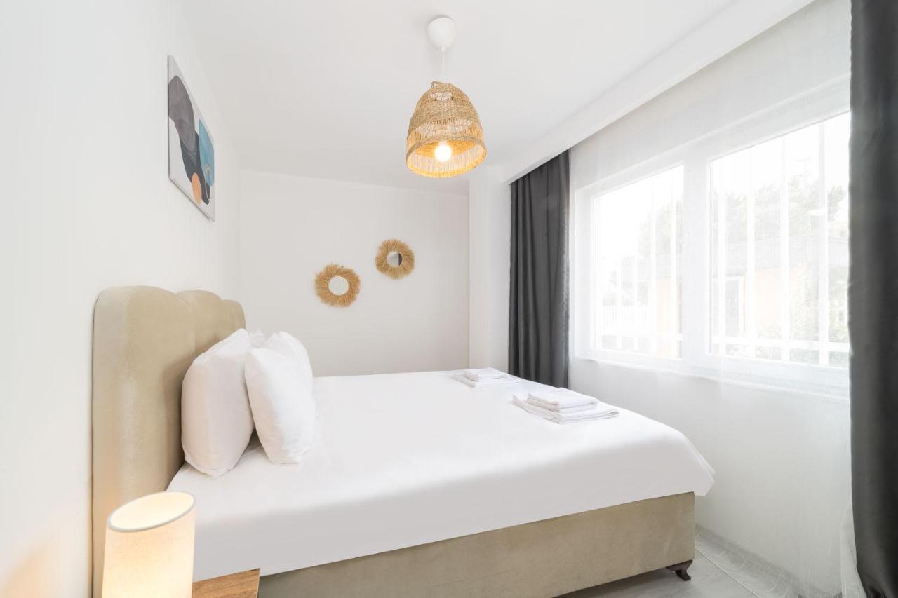 Comfortable Modern Flat With Balcony In Muratpasa