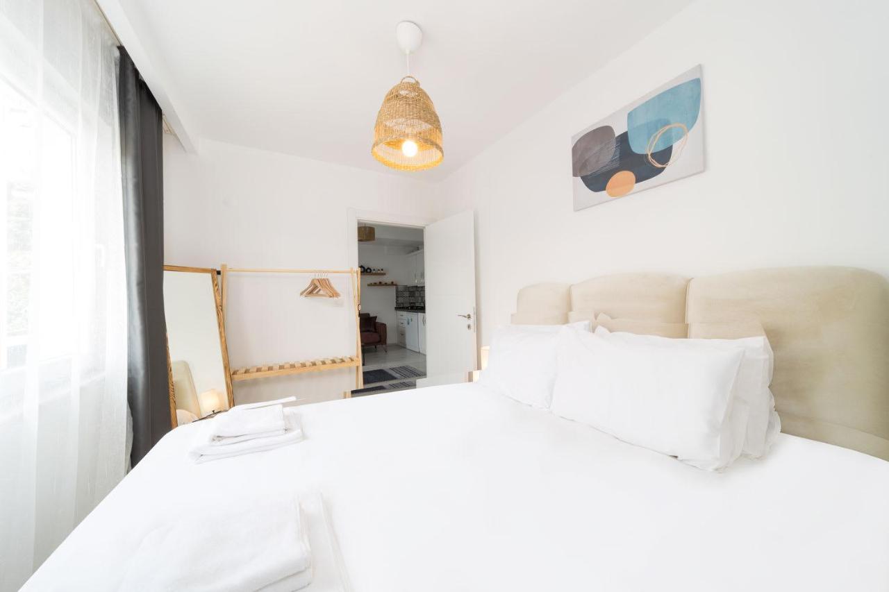 Comfortable Modern Flat With Balcony In Muratpasa * Antalya
