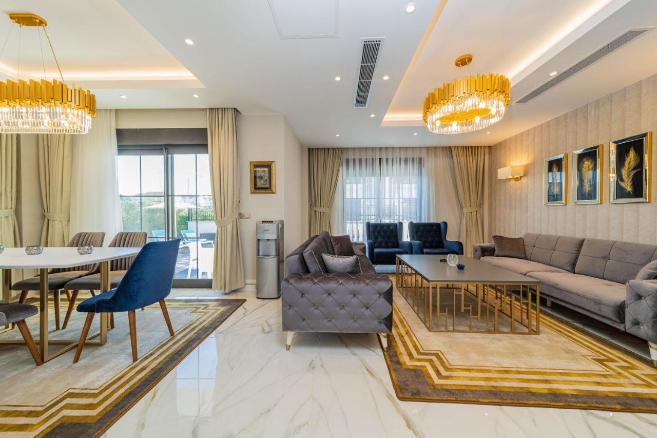 Exquisite With Private Pool In Belek Villa Antalya