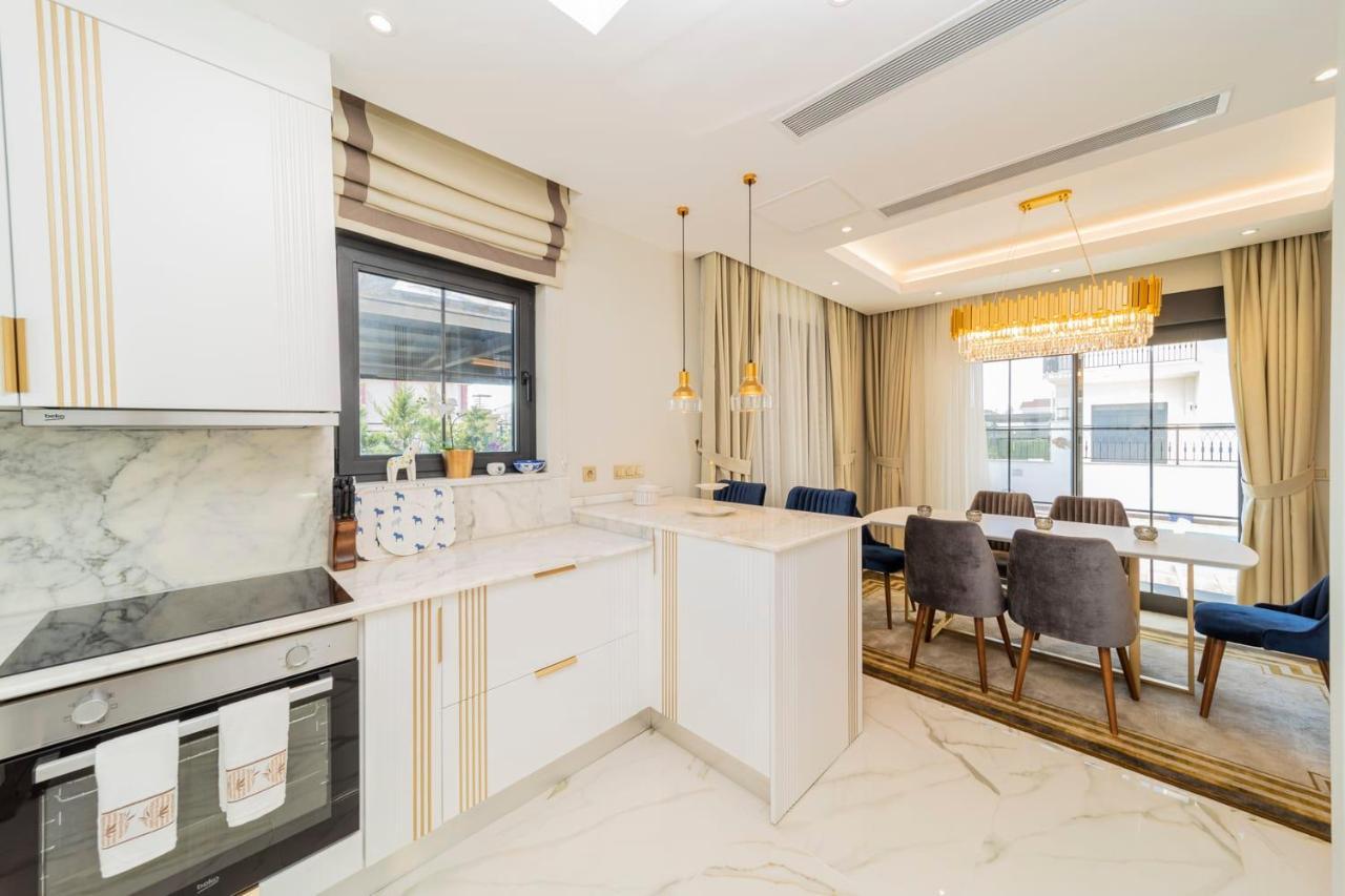 Exquisite With Private Pool In Belek Antalya