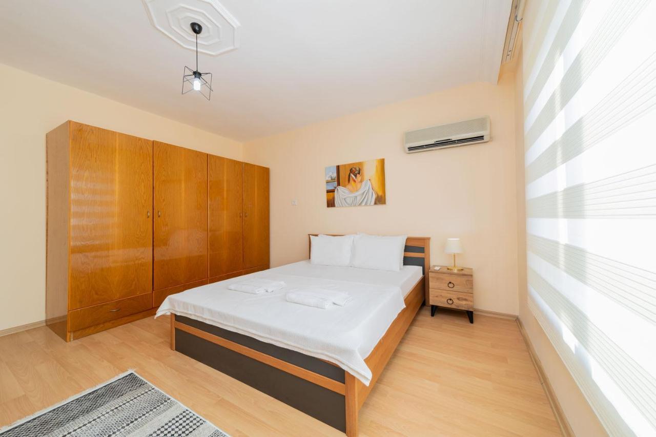 Appartement Cozy Flat With Balcony 5 Min To Konyaalti