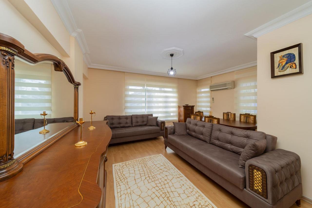 Appartement Cozy Flat With Balcony 5 Min To Konyaalti Antalya