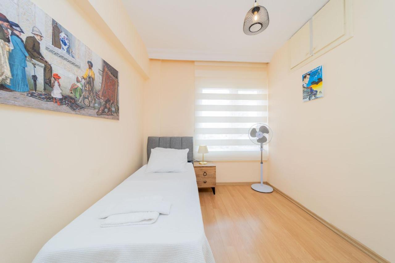 Cozy Flat With Balcony 5 Min To Konyaalti Appartement