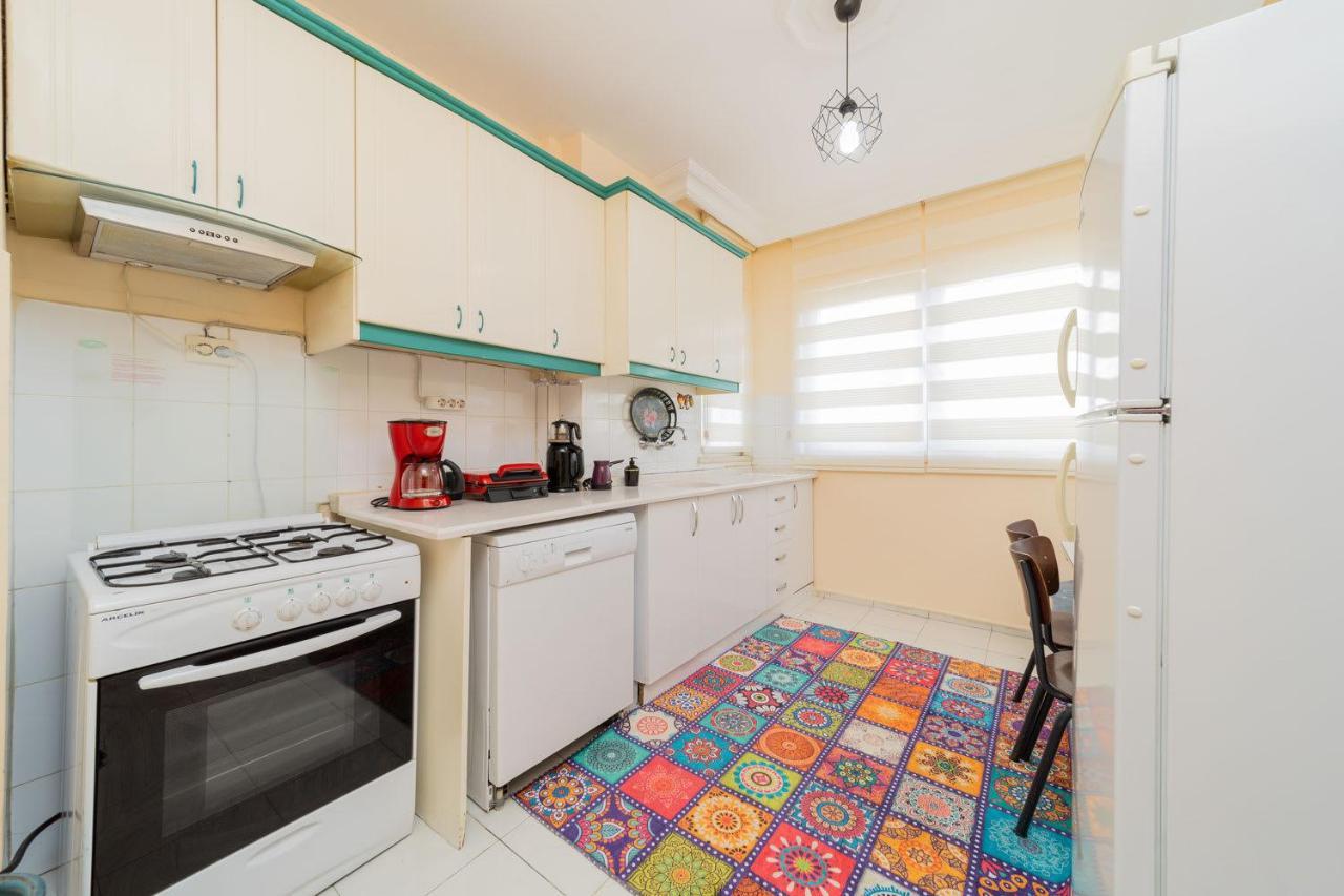 Appartement Cozy Flat With Balcony 5 Min To Konyaalti Antalya