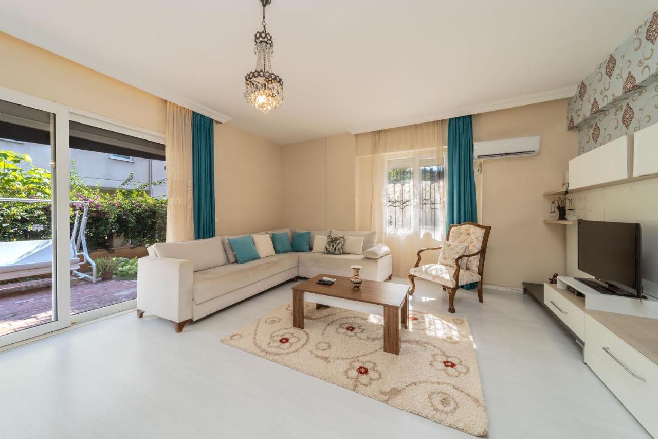 Apartment Flat With Backyard 600 M To Duden Waterfalls Antalya