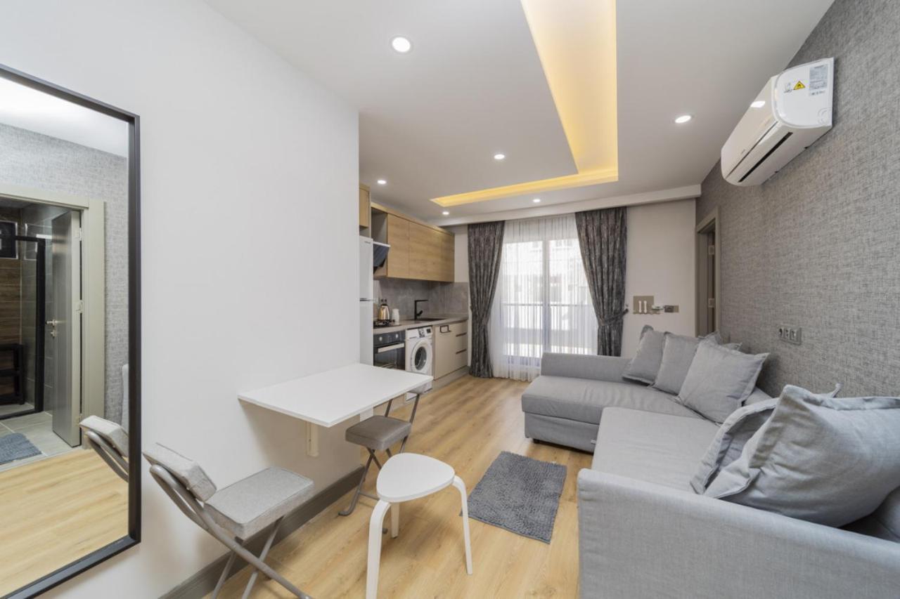 Chic Flat With Central Location In Muratpasa Apartment Antalya