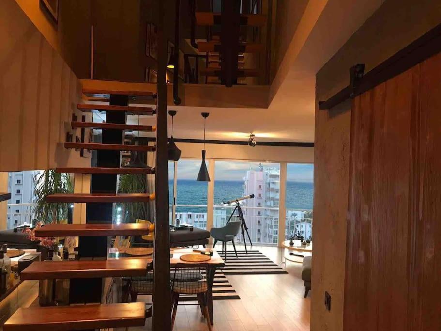 Luks Tripleks 180° Deniz Dag Manzarali Merkez De Apartment *
