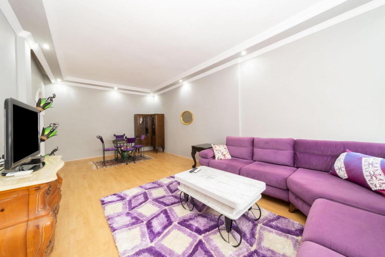 Appartement Colorful Flat Close To The Coast In Muratpasa Antalya