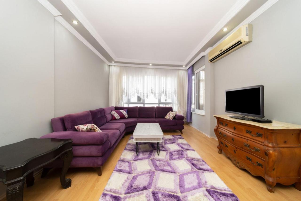 Colorful Flat Close To The Coast In Muratpasa * Antalya