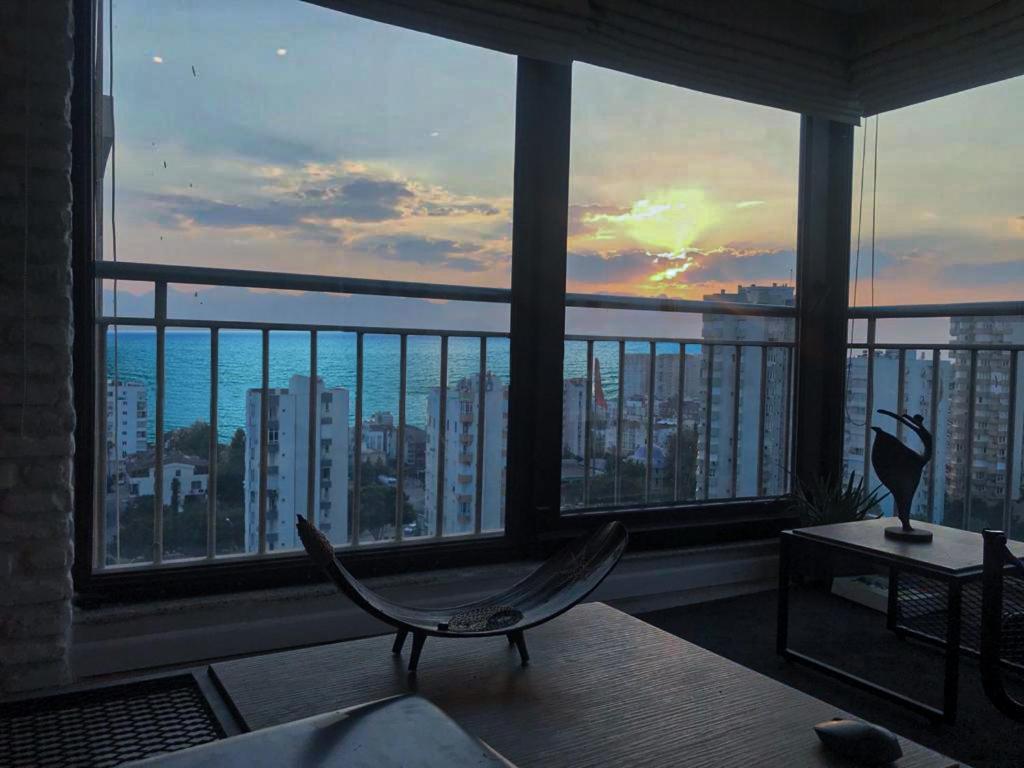 Apartment Luks Tripleks 180° Deniz Dag Manzarali Merkez De Antalya