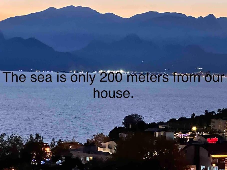 Luks Tripleks 180° Deniz Dag Manzarali Merkez De *