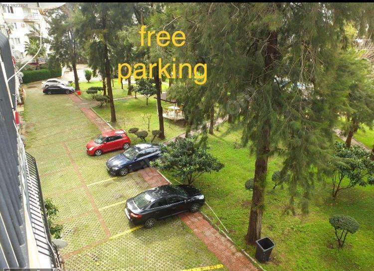 Apartment Luks Tripleks 180° Deniz Dag Manzarali Merkez De Antalya