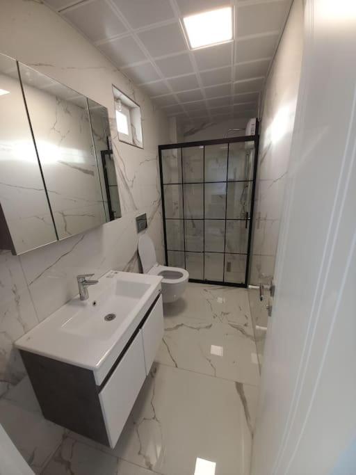 Apartment 2+1 Full Furnished Flat Near To Sea For Rent *