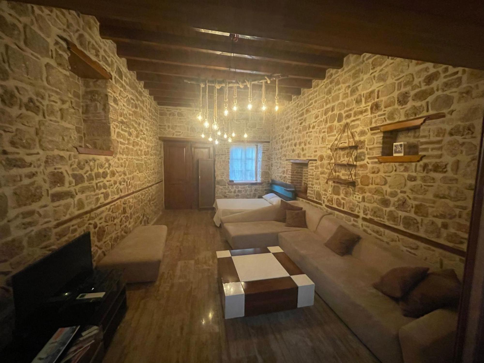 Stony House In The Old Town