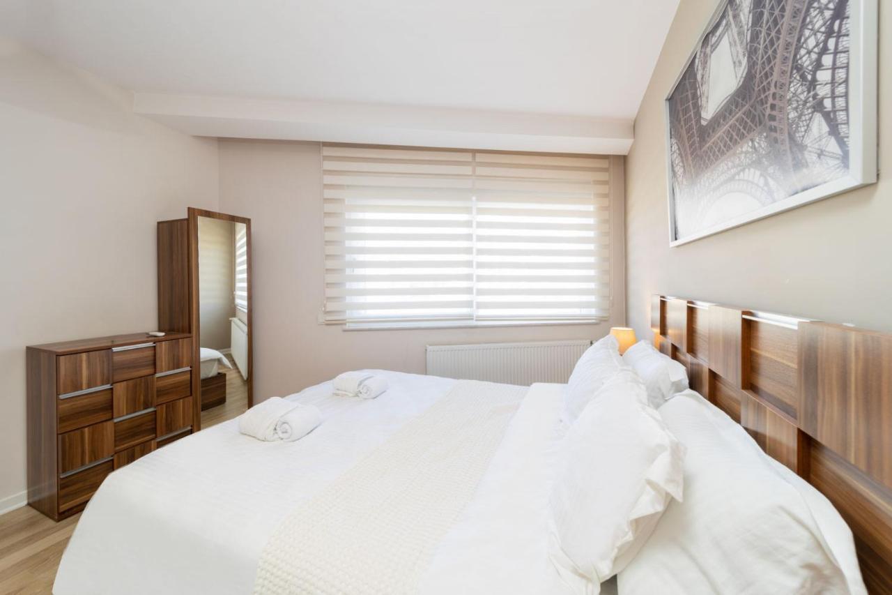 Convenient Flat With Balcony In Konyaalti Apartment Antalya