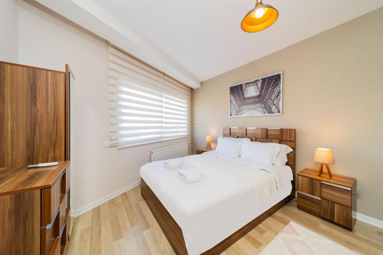 Convenient Flat With Balcony In Konyaalti * Antalya