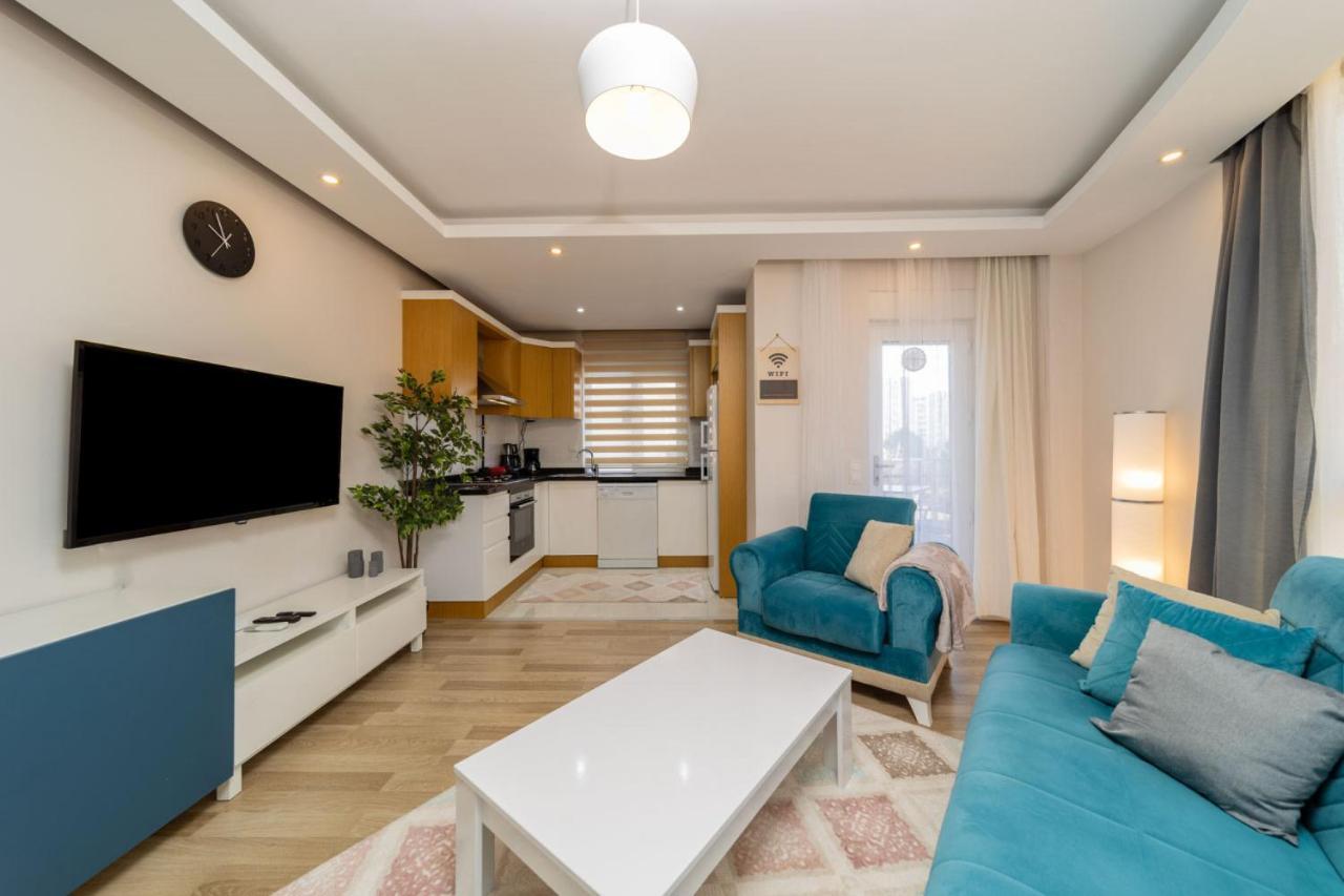 Convenient Flat With Balcony In Konyaalti Apartment Antalya