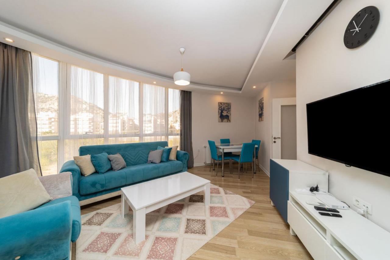 Convenient Flat With Balcony In Konyaalti * Antalya