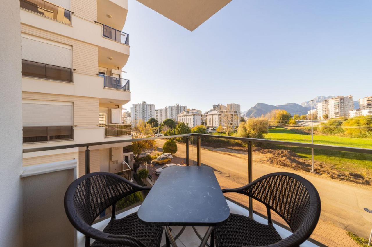 Convenient Flat With Balcony In Konyaalti * Antalya