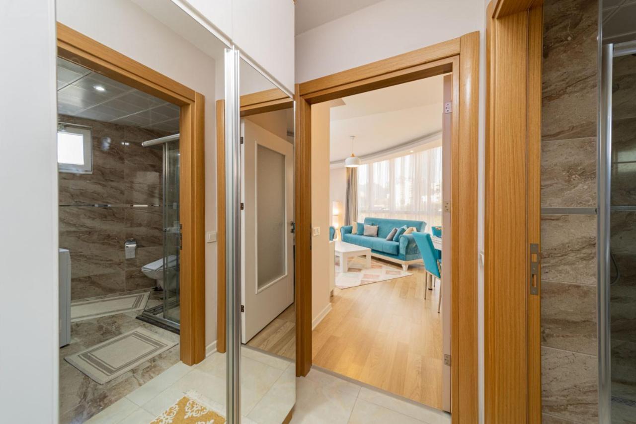 Apartment Convenient Flat With Balcony In Konyaalti Antalya