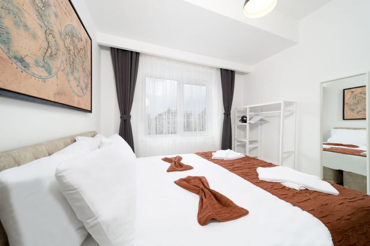 Modern And Cozy In Muratpasa Apartment Antalya