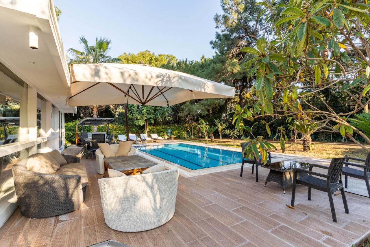 Very Special 6 Bdr Great For Family Reunions Villa Antalya