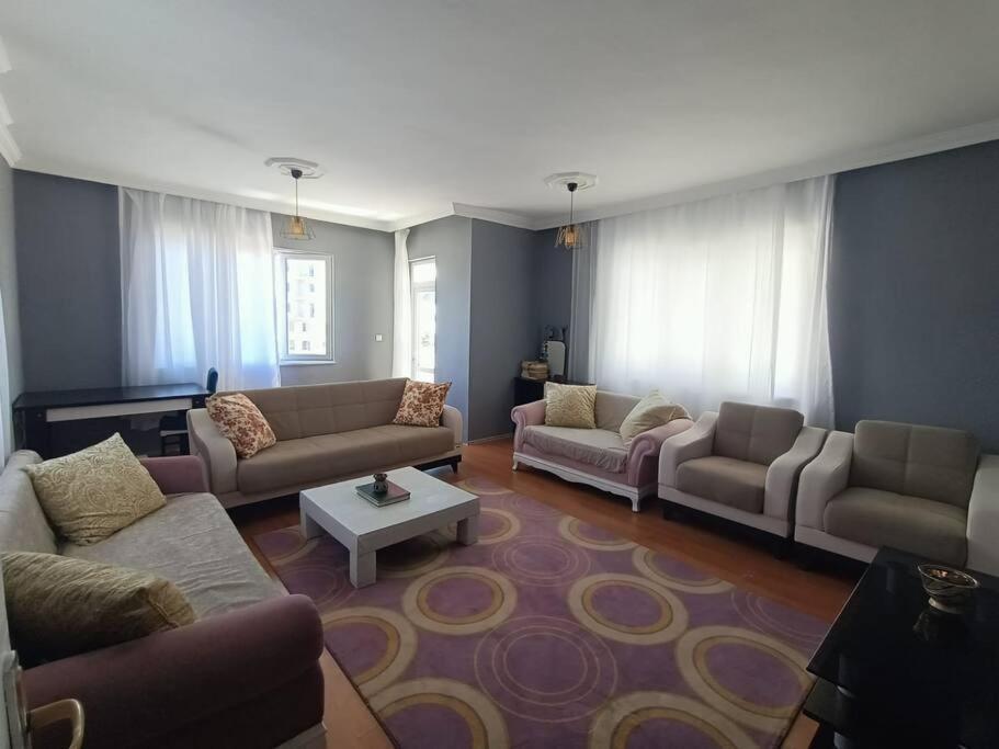 3+1 Daire.hizli Wifi,havalimani Plaj, Market Yakin * Antalya