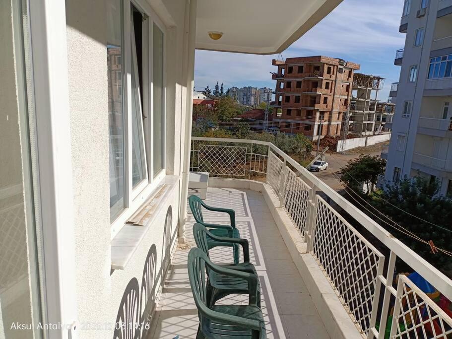3+1 Daire.hizli Wifi,havalimani Plaj, Market Yakin