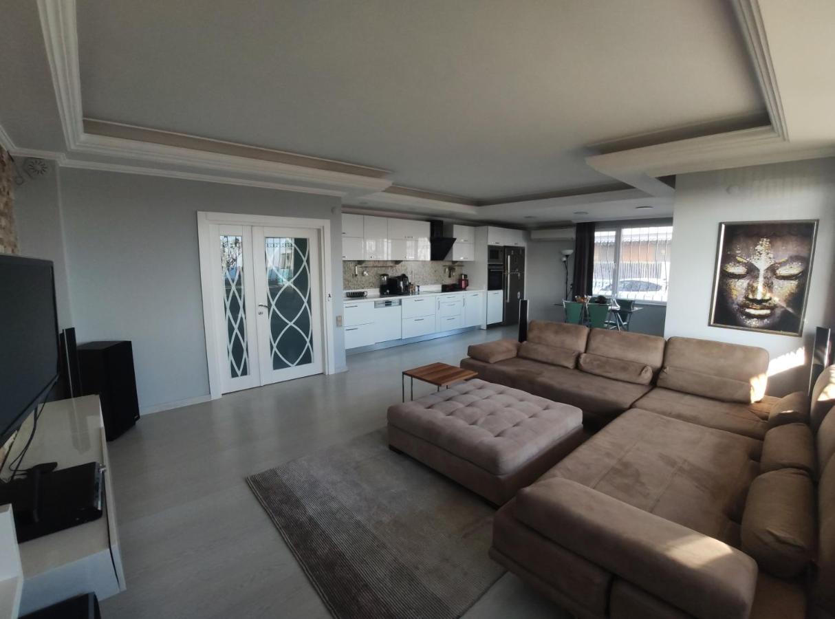 Sea & Sunset View Flat With Garden In Lara *