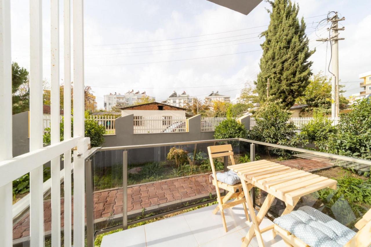 Comfortable Modern Flat With Balcony In Muratpasa * Antalya