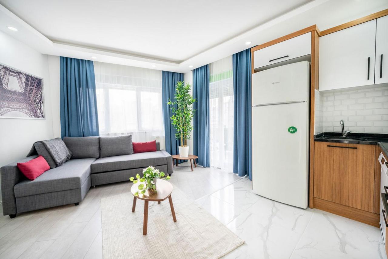 Missafir Modern Flat Near Beach In Muratpasa *