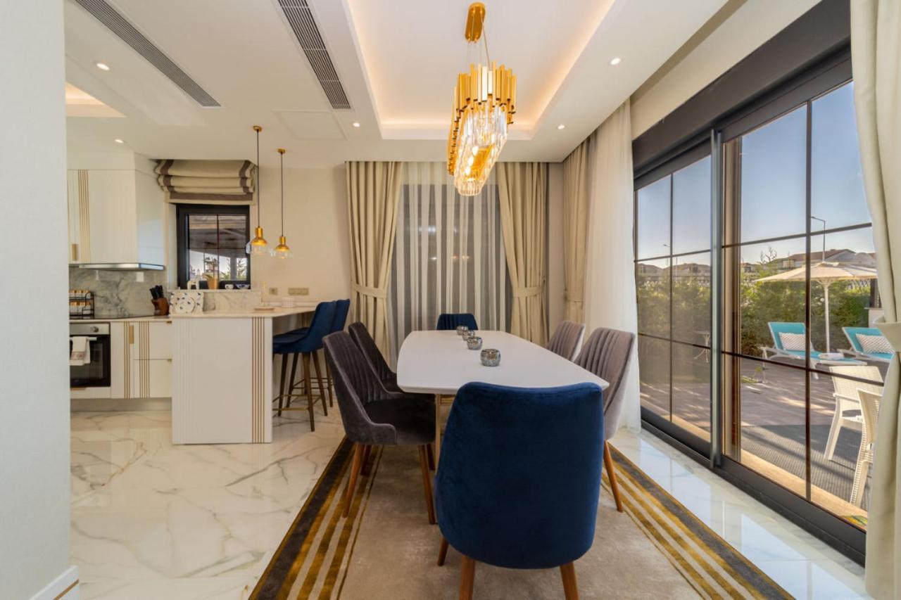 Villa Exquisite With Private Pool In Belek Antalya