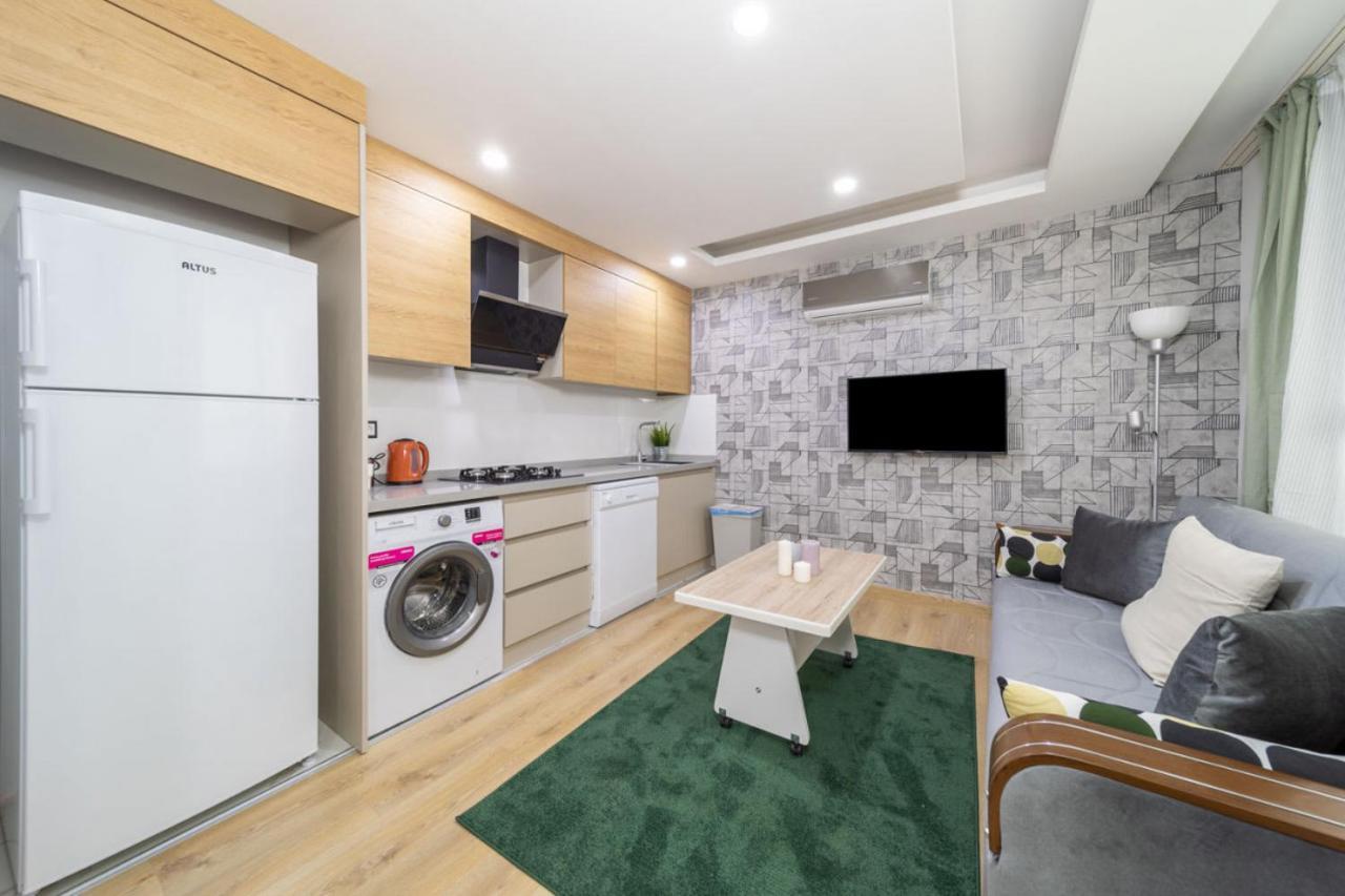 Modern And Cozy With Central Location And Balcony In Muratpasa, Appartement Antalya
