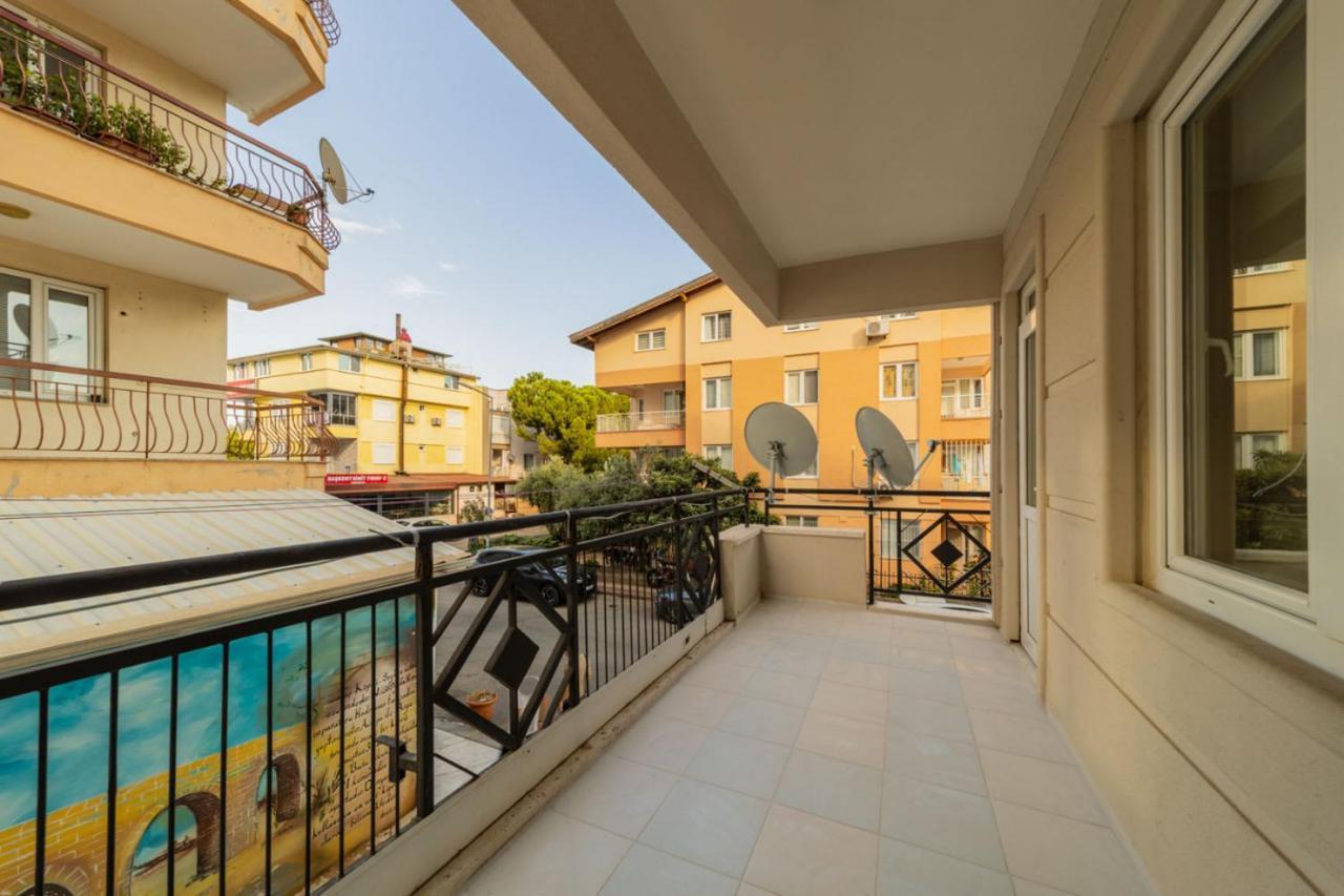 Cozy Flat With Balcony 5 Min To Konyaalti Appartement *
