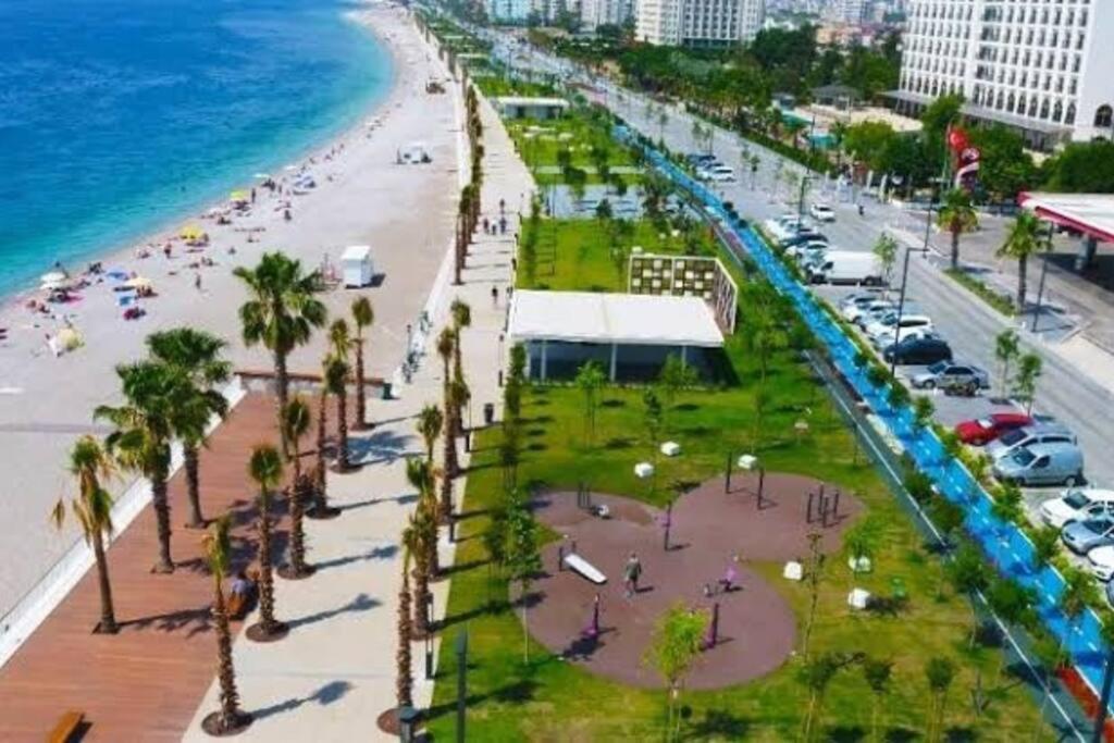 500 Meters To Konyaalti Beach, 2+1 Fully Furnished * Antalya