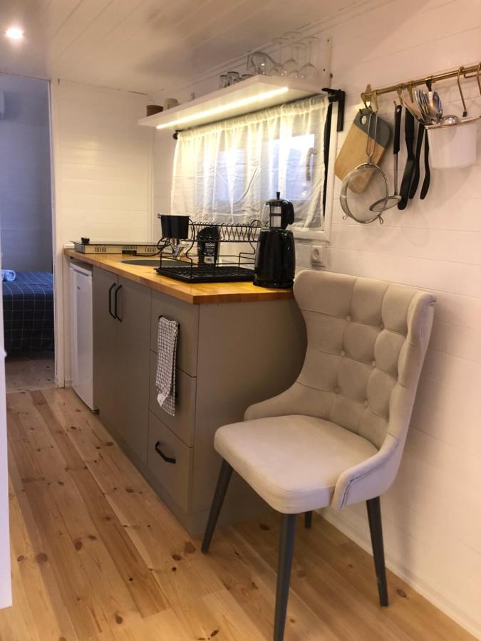 Lemon Tiny House