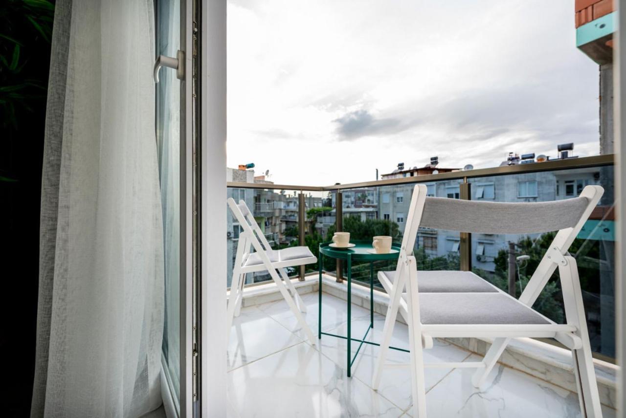 Missafir Modern Flat Near Beach In Muratpasa Apartment *
