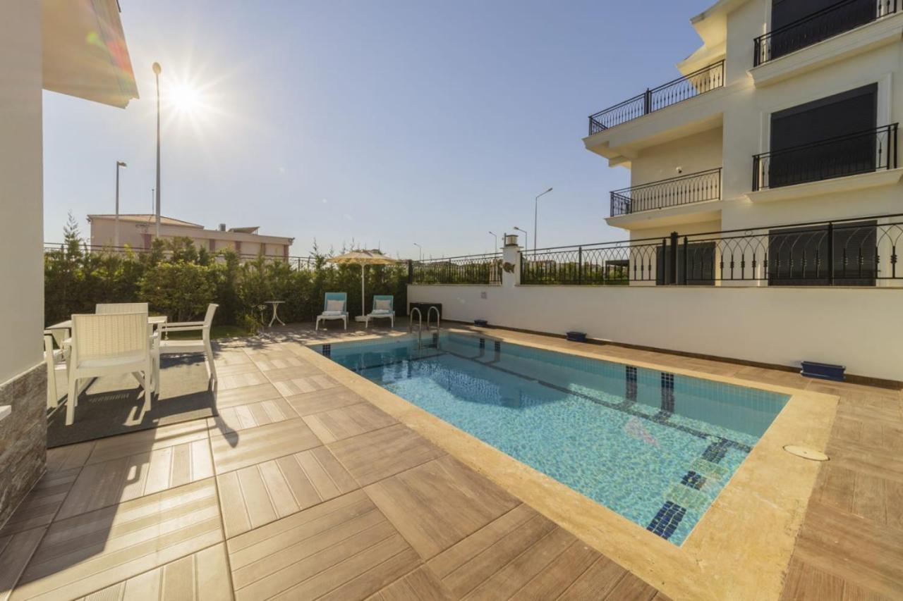 Exquisite With Private Pool In Belek