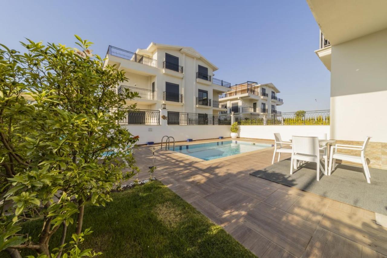 Exquisite With Private Pool In Belek Villa