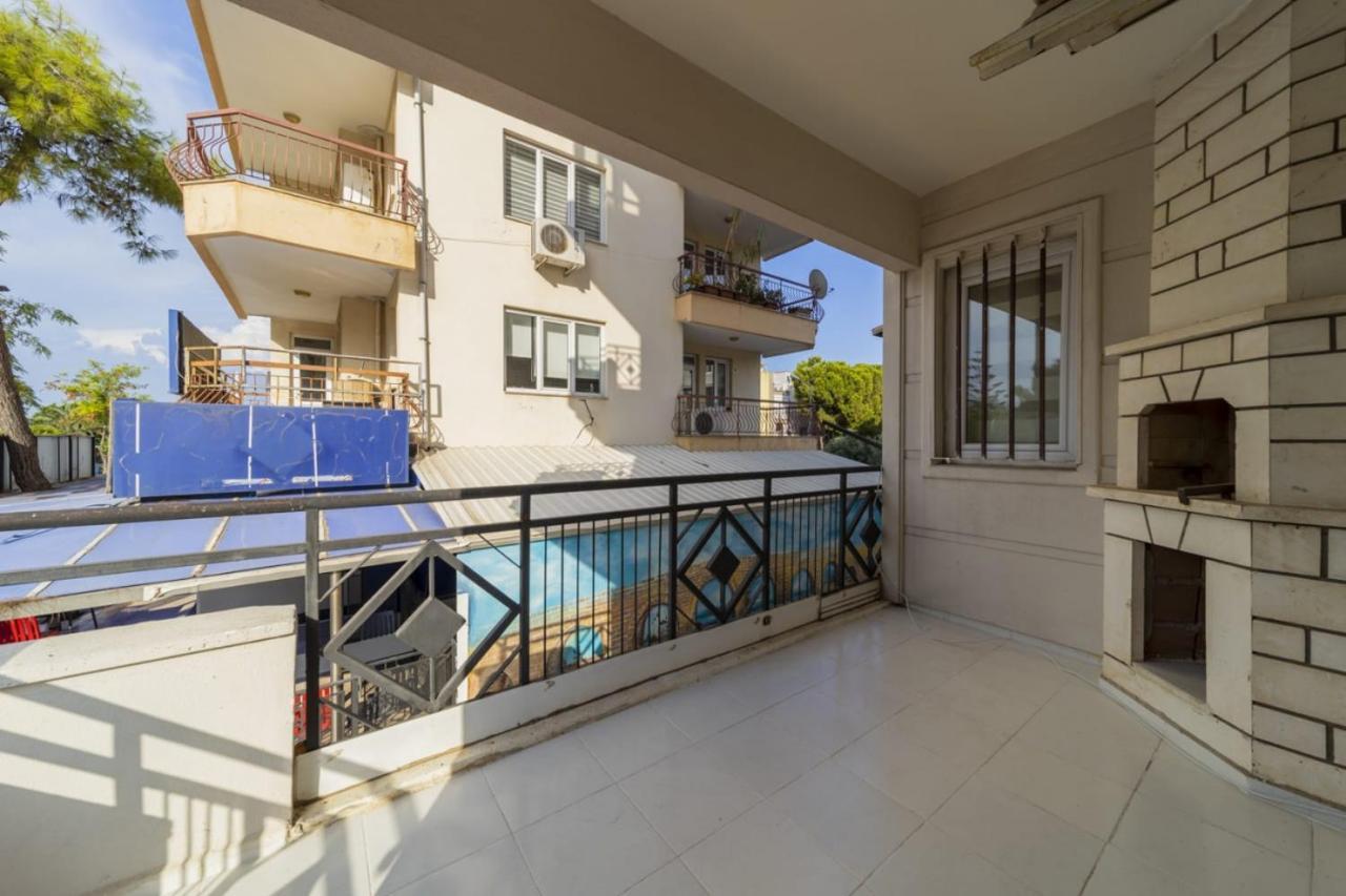 Cozy Flat With Balcony 5 Min To Konyaalti Appartement *