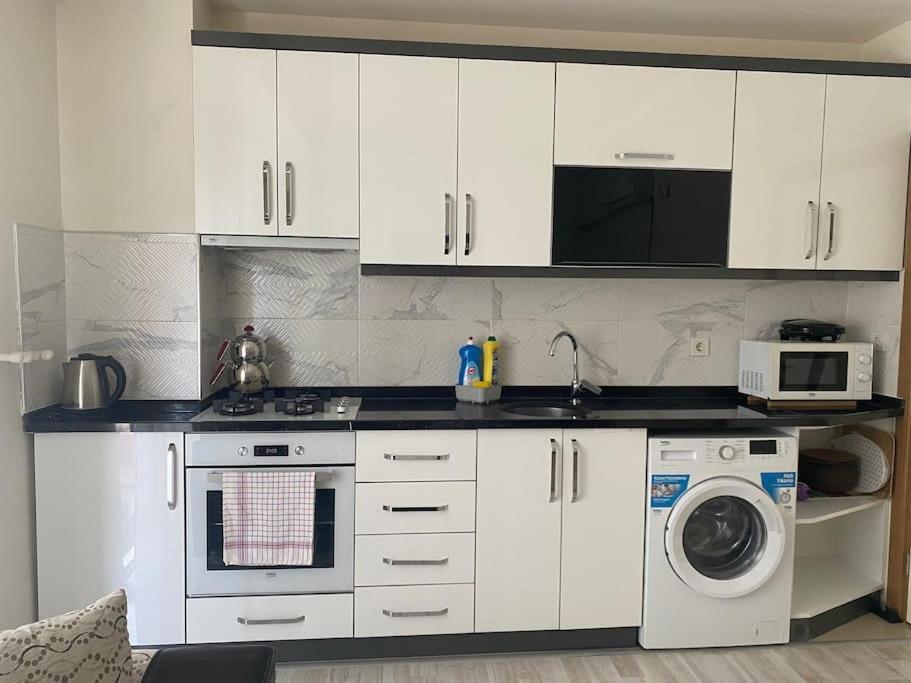 Daire A House Where Whit Pleasure In The Center Of The Antalya