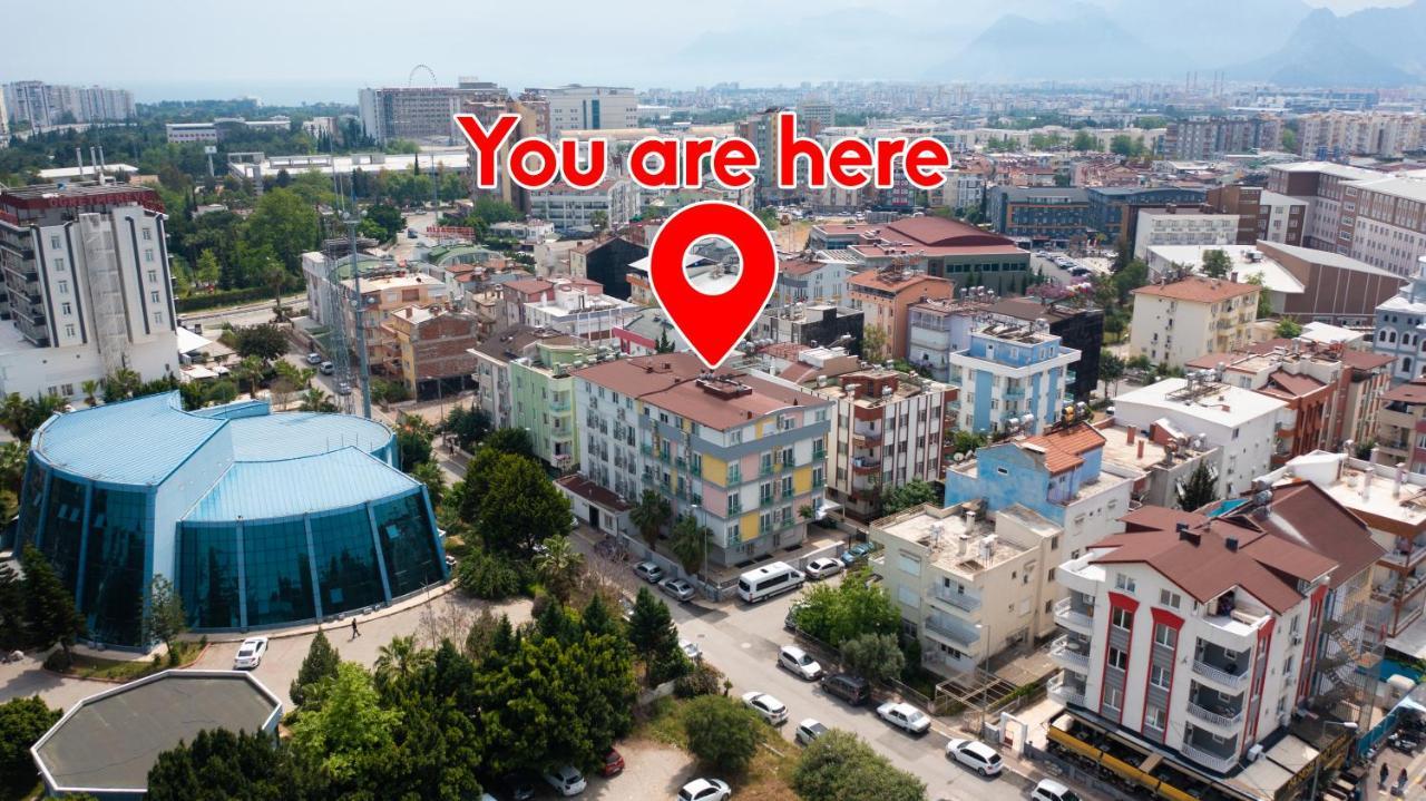 Appartement Cozy Flat Close To Konyaalti '6' Antalya