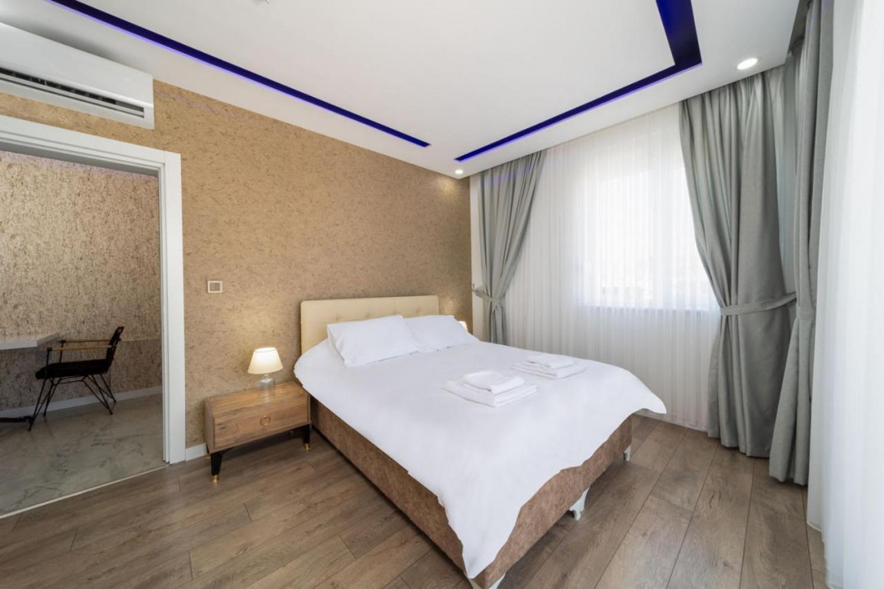 Modern And Central Duplex Near Beach In Antalya