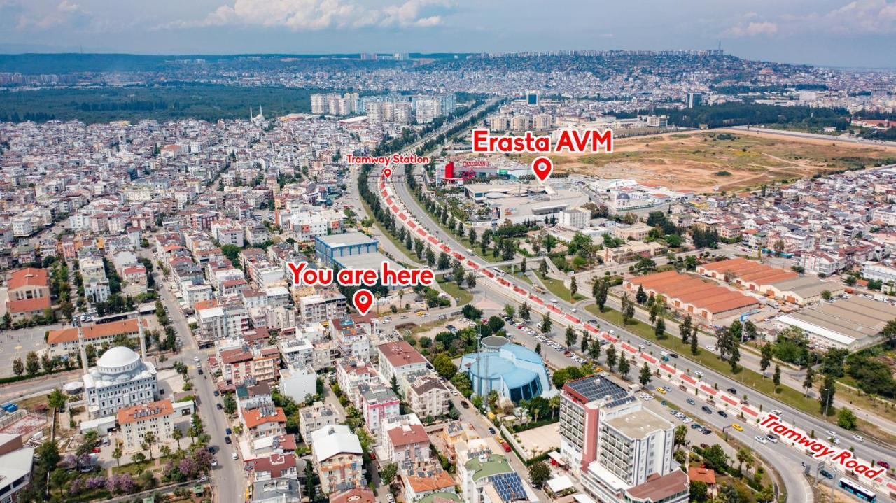 Cozy Flat Close To Konyaalti '6' * Antalya
